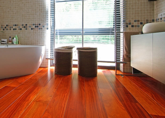 parquet terrasse padouk